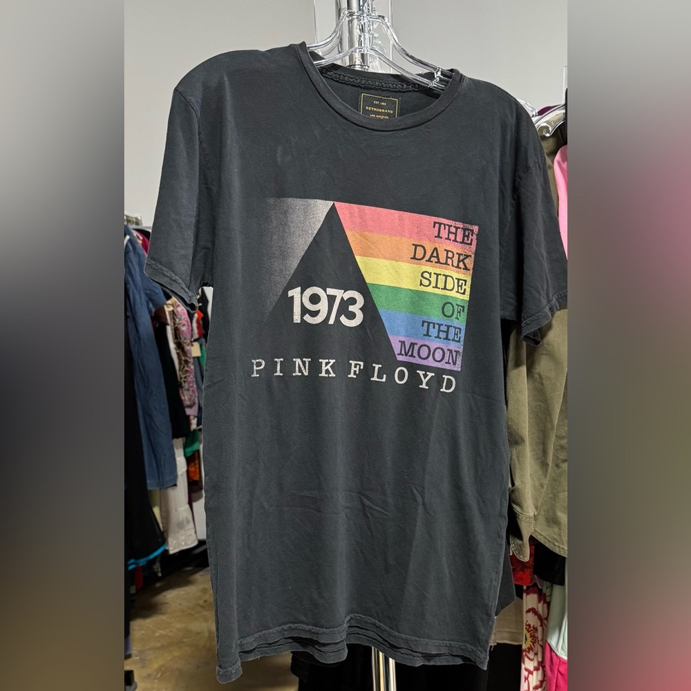 Retrobrand Pink Floyd Band Tee size-M